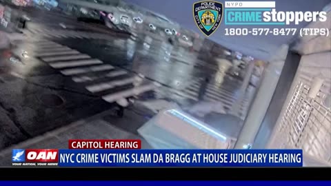 New York City Crime Victims Speak Out at House Judiciary Hearing