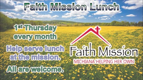 Highland Park Baptist Church Bulletin March 12th