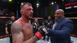 "I Love America!" - Patriotic Brazilian UFC Fighter Didn't Hold Back In Viral Post-Fight Interview