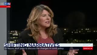 Dr. Naomi Wolf on the Global Coordination to Silence Any Dissent of COVID Narrative