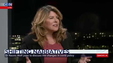 Dr. Naomi Wolf on the Global Coordination to Silence Any Dissent of COVID Narrative