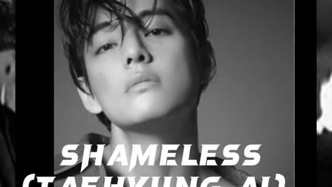 Shameles - Camila Cabello - kim taehyung ( AI Cover)