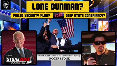 Roger Stone on the RNC, JD Vance and the Attempted Assassination of President Trump