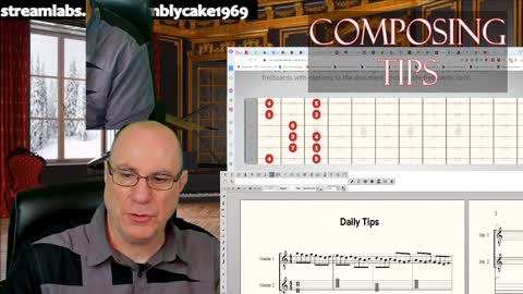 Composing for Classical Guitar Daily Tips: The 3 Step Process to Conceptualizing Scales