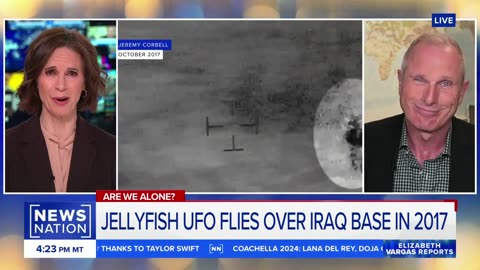 Pentagon issues statement in response to 'jellyfish' UAP questions