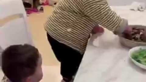 Smart baby twins helping eachother and being funny and cute