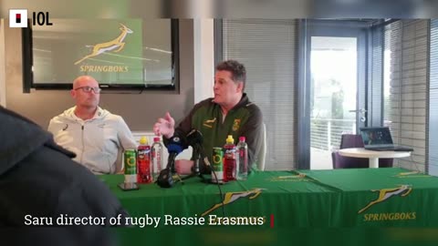 Maybe timing is perfect for Springboks to be more expansive, says Rassie Erasmus