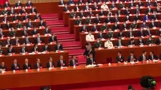 Emperor Xi just had his predecessor Hu Jintao hauled out of the CCP summit on live TV