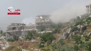 🔥 Syria Conflict | Camera Records Sustained FSA Artillery Barrage on Syrian Army Positions on | RCF