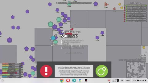 arras.io gameplay