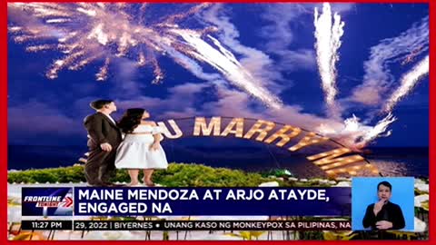 Maine Mendoza atArjo Atayde, engaged naMaine Mendoza atArjo Atayde, engaged na