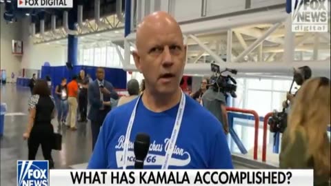 Kamala Harris supporters were asked to name a single accomplishment
