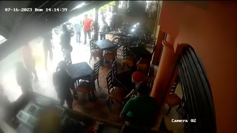 Ladrón agrede a hombre por resistirse a un hurto en Bucaramanga
