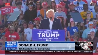Trump: When The Left Goes After Me, They're Going After You!
