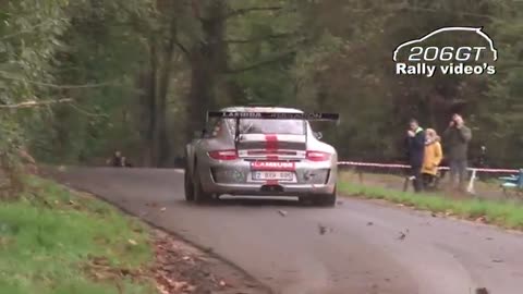 Porsche GT3 Rally!