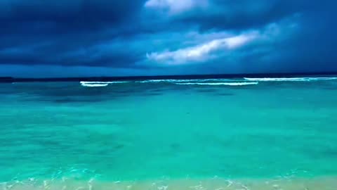 Beautiful ocean