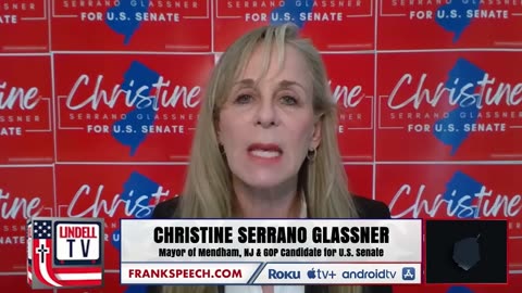 Christine Serrano Glassner Discusses Her Run For Senate In New Jersey