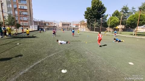 Football training FCzagros 02