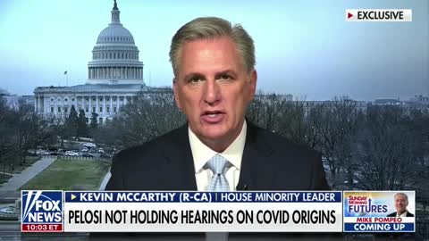 Kevin McCarthy Calls Pelosi Out for Protecting China