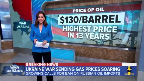 Growing calls for ban on oil imports from Russia l GMA