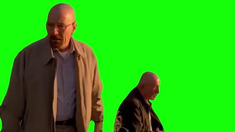 Breaking Bad - Walter White Kills Mike Ehrmantraut - Green Screen