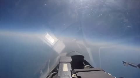 A Russian fighter jet intercepted US nuclear capable bombers just days