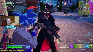 sith_surgeon - Family Friendly Fortnite Live Stream.