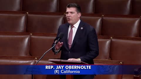 Jay Obernolte Hammers Biden Over 'Failure To Secure Our Southern Border'