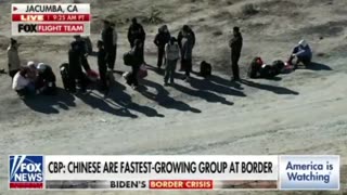 Shocking footage REVEALS sudden surge of illegal migrants from China