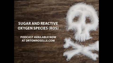 Sugar and Reactive Oxygen Species (ROS)