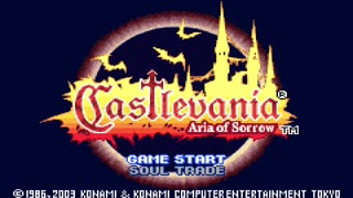 🎮 Castlevania: Aria of Sorrow (GBA) [ep.01] Playthrough Start - Channel First Stream!