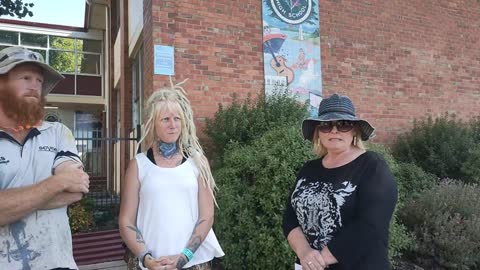 LIVE TASMANIA: Protest against mask mandates for our children, 08/02/2022 Video 1 of 2