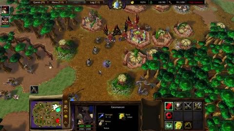 ToUR Quilboar: Warcraft 3 Custom Faction/Altered Melee Showcase