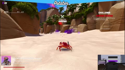 Potater is a pew pew crab again! | Crab champions gameplay