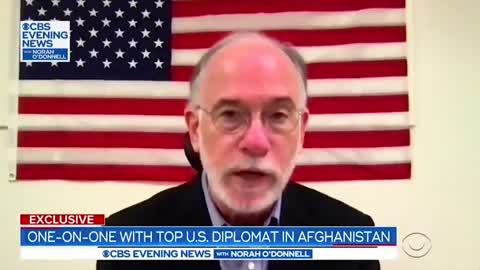 US diplomat says State Dept. sent out "repeated warnings" to Americans in Afghanistan.