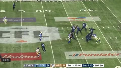 Grey Cup 109 Recap: Toronto vs. Winnipeg-1