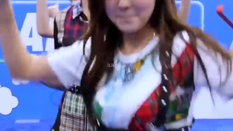 dayeon BTS dancing