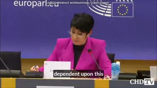 Christine Anderson MEP spitting fire 🔥🔥🔥