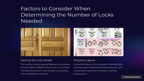 HOW MANY LOCKS SHOULD YOU ADD TO YOUR DOOR?