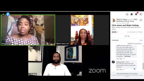 Chris James Speaks About Fasting & Mental Health W/Tiffany Caesar