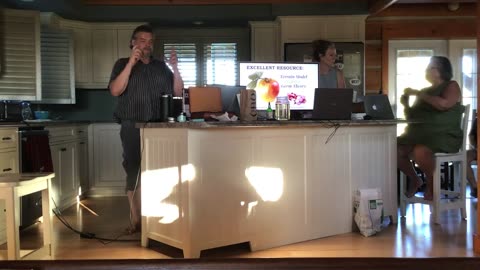 Colloidal Silver Teaching Demonstration by Brother Steve