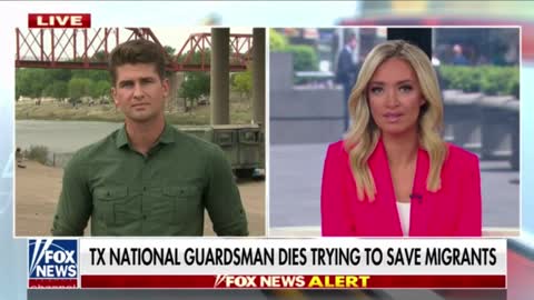 Texas National Guardsman DIES After Trying To Save Migrants On Border