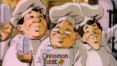 Cinnamon Toast Crunch Cereal Commercial (1987)