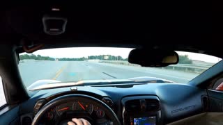 A4 Stock C6 Corvette vs M6 FBO Scat Pack Challenger