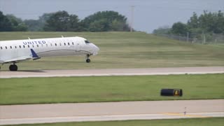 GoJet/United Express departing St. Louis Lambert Intl -STL