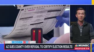 Arizona Sues County Over Refusal To Certify Election Results
