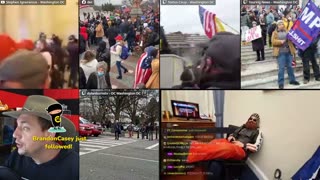 Portland Andy's January 6 footage Capitol Building Donald Trump THE TRUTH PART 7