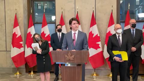 Reporter Presses Canadian Prime Minister Justin Trudeau After He Announces Crackdown