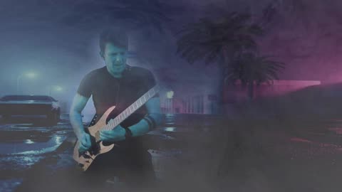 Synthwave Guitar Improv [Ryan Leslie]