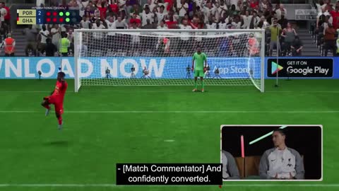 FIFA 23 World Cup head to head _ Darwin Nunez vs Ibrahima Konate (and Calvin Ramsay)